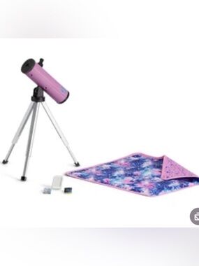 American Girl Luciana’s Telescope Projector Set
